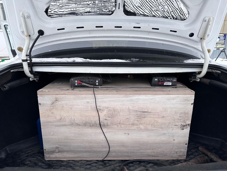 Продаю саб (бочка) +усилитель