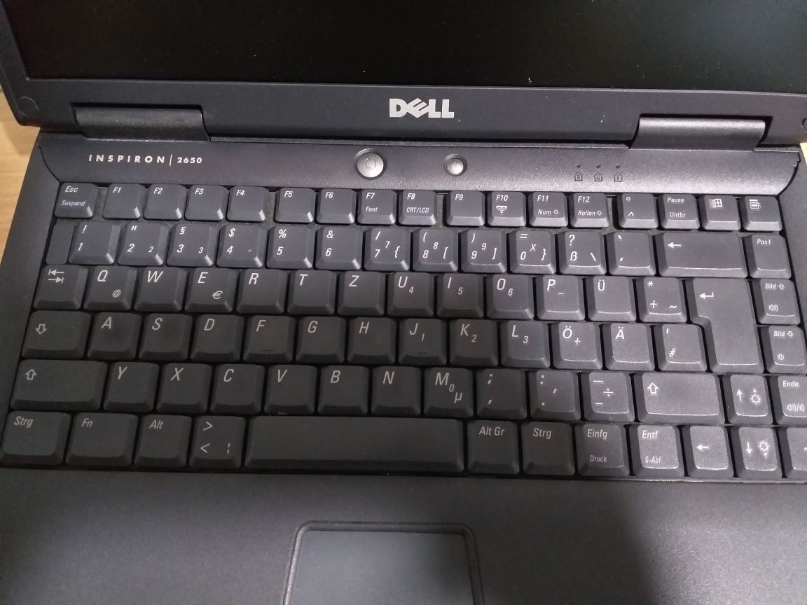 Vand Dezmembrez Laptop Dell Inspiron 2650 intel celeron