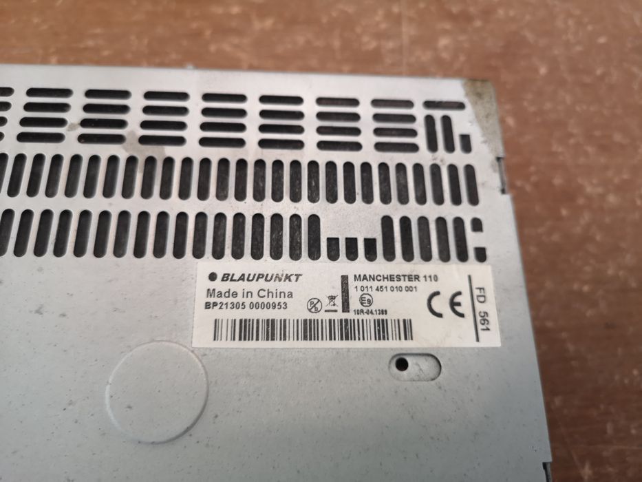 Casetofon auto Blaupunkt Manchester 110