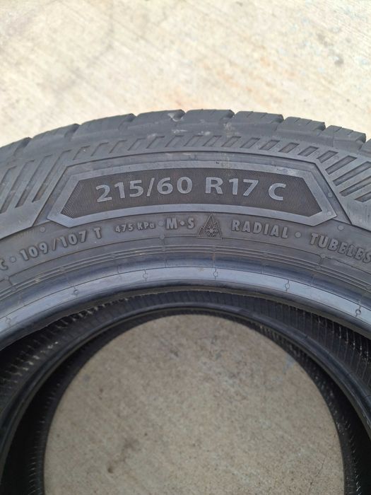 4бр. зимни гуми 215/60/17C Hankook DOT 3122