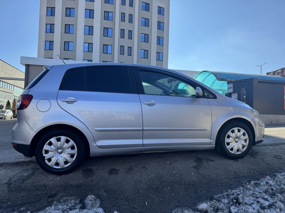 Wolksvagen golf plus