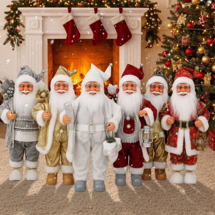 Дядо Коледа 50/70/90см