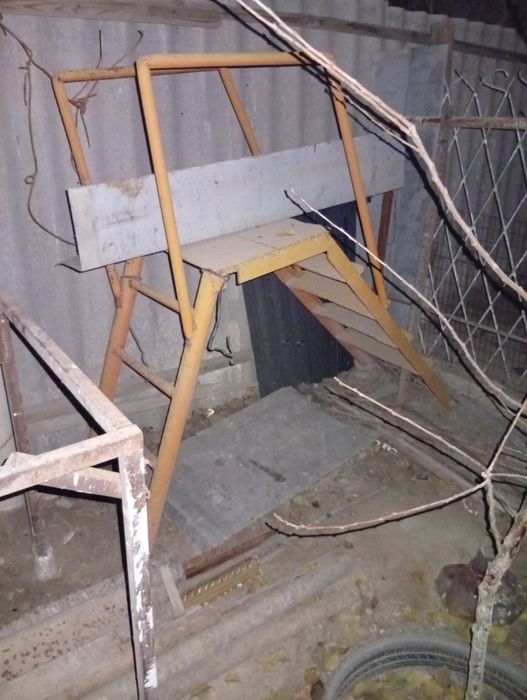 Саты теппешек лесница