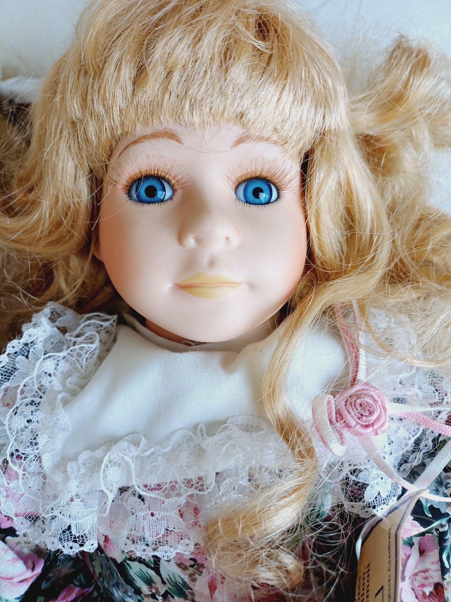 Кукла Isabell  и  Rothkirch Puppe. Порцелан