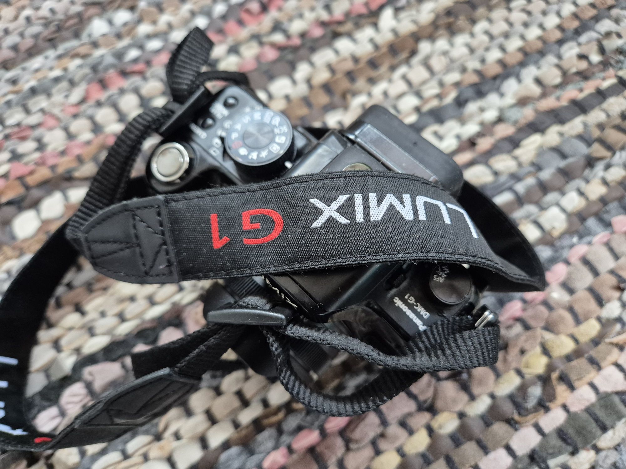 Panasonic Lumix G1 + Fisheye обектив 10/5.6
