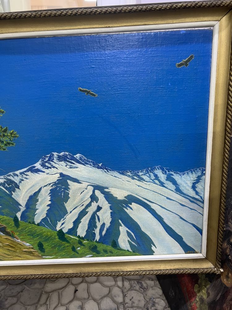 Картина . Заслуженый худ. Сср.