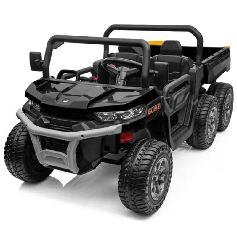 Детски Акумулаторен Джип RIDER, 400W, 24V/1000mA, 6x6, EVA гуми