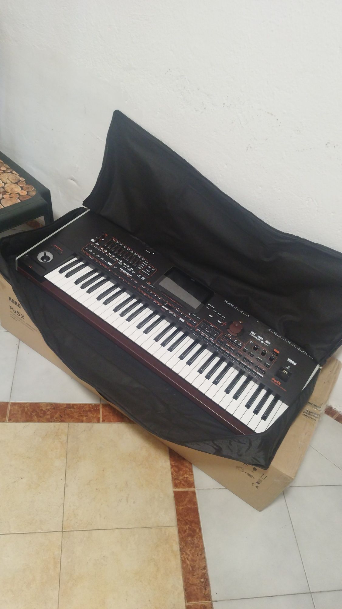 Korg pa4x с клавиатура от pa1x