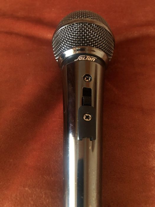 Vand microfon Solton profesional si un reciver wirles Gemini uf 264