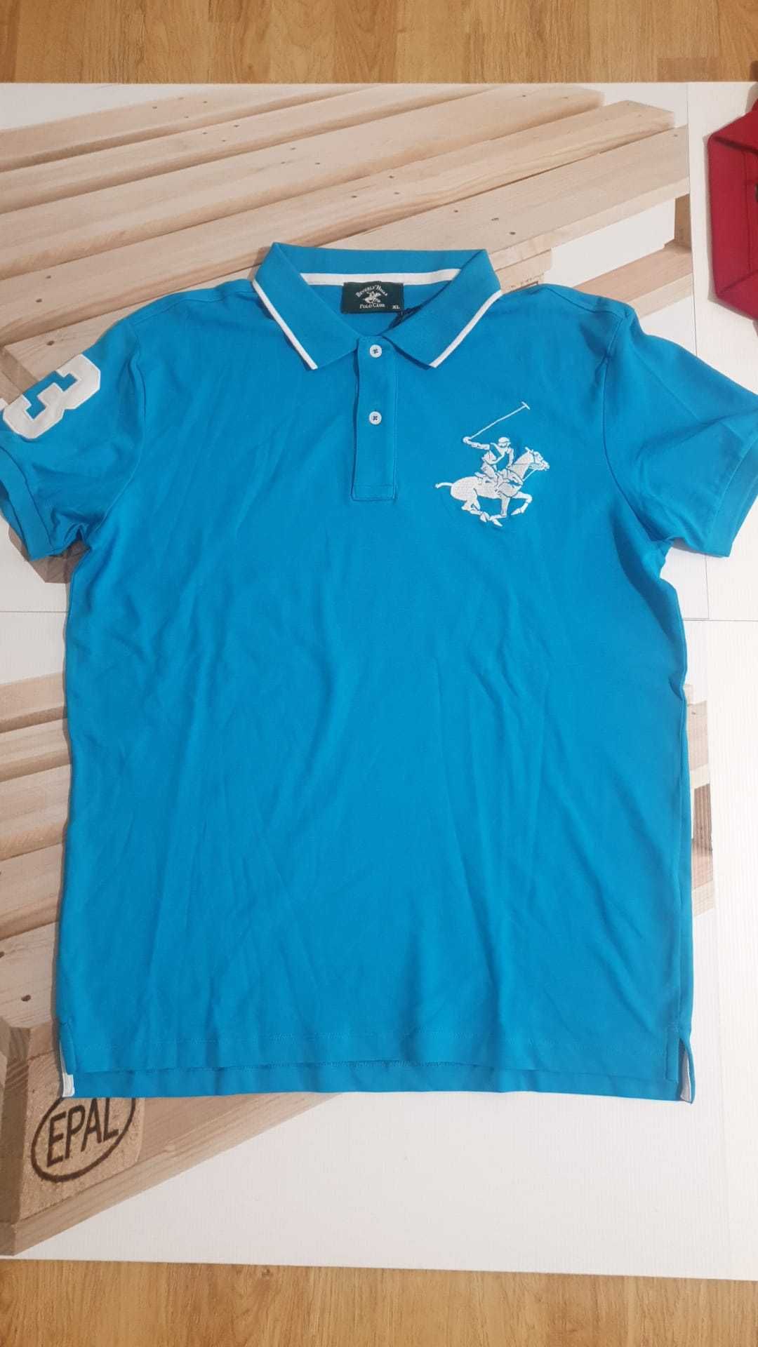 Vand tricouri barbat Polo Club  Beverly Hills masura XL original nou