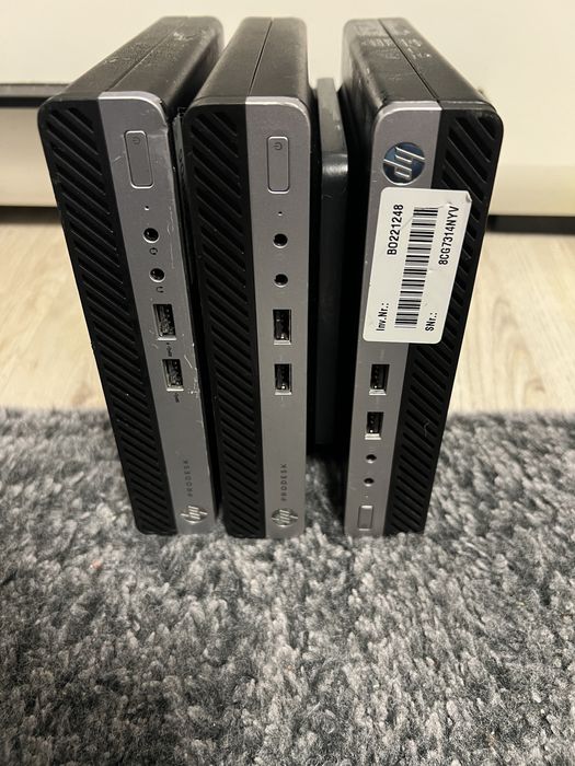 Mini pc HP i5 si 2 i3