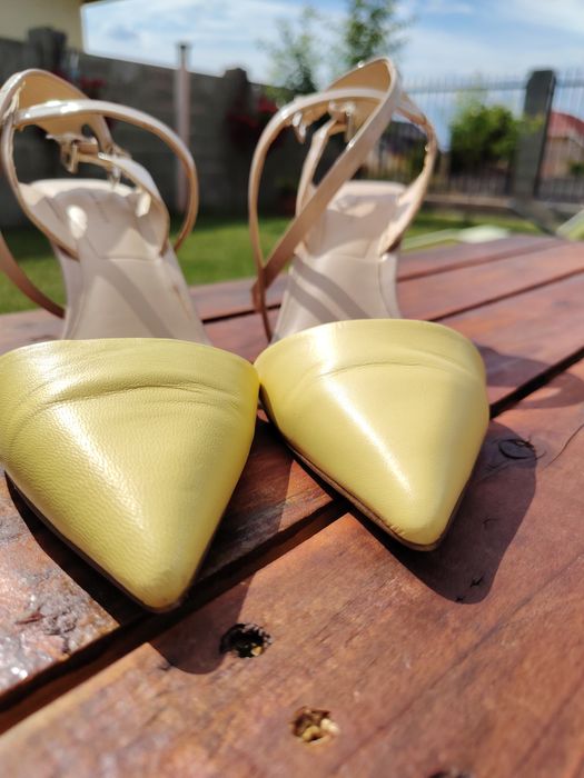 Sandale pantofi zara 37