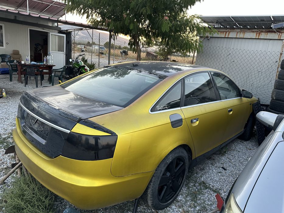Audi A6 C6 3.0 TDI  НА ЧАСТИ!