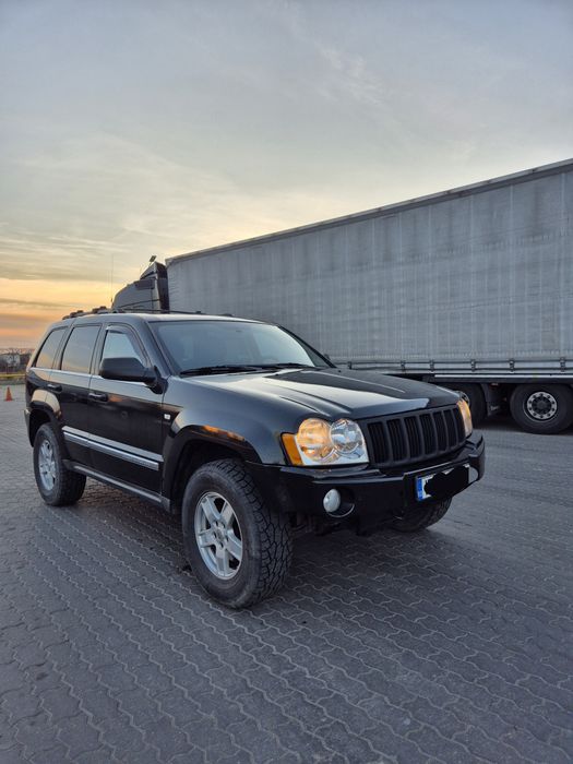 Vând jeep grand cherokee 2008 impecabilă