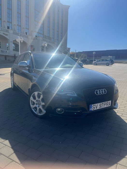 Audi A4 B8(break)/2009/2.7 TDI/190CP