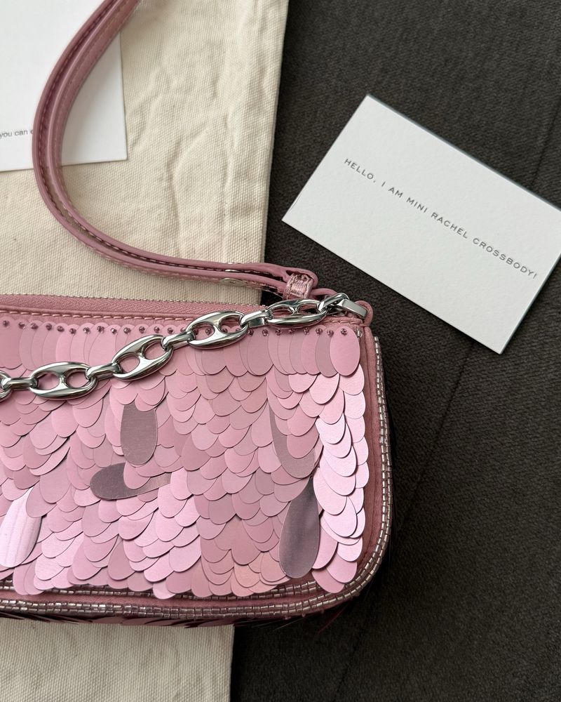 By Far Mini Rachel Crossbody