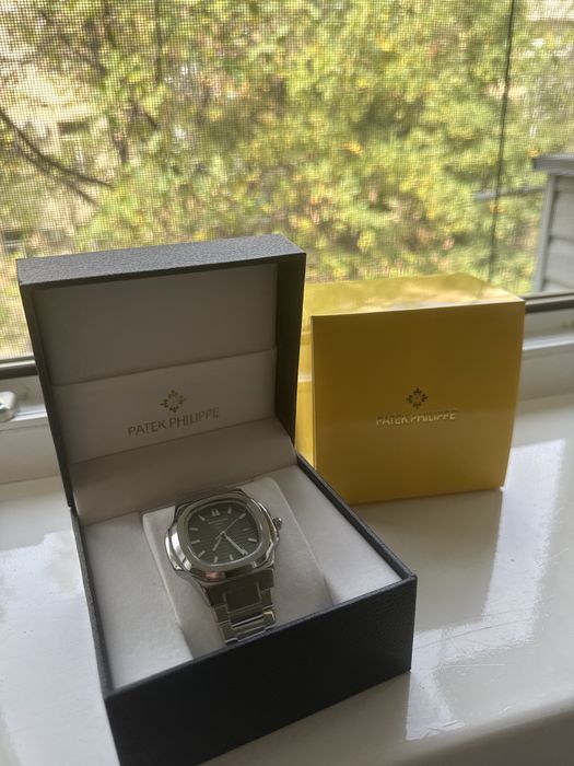 Patek Philippe часы наручные , нержавающая сталь