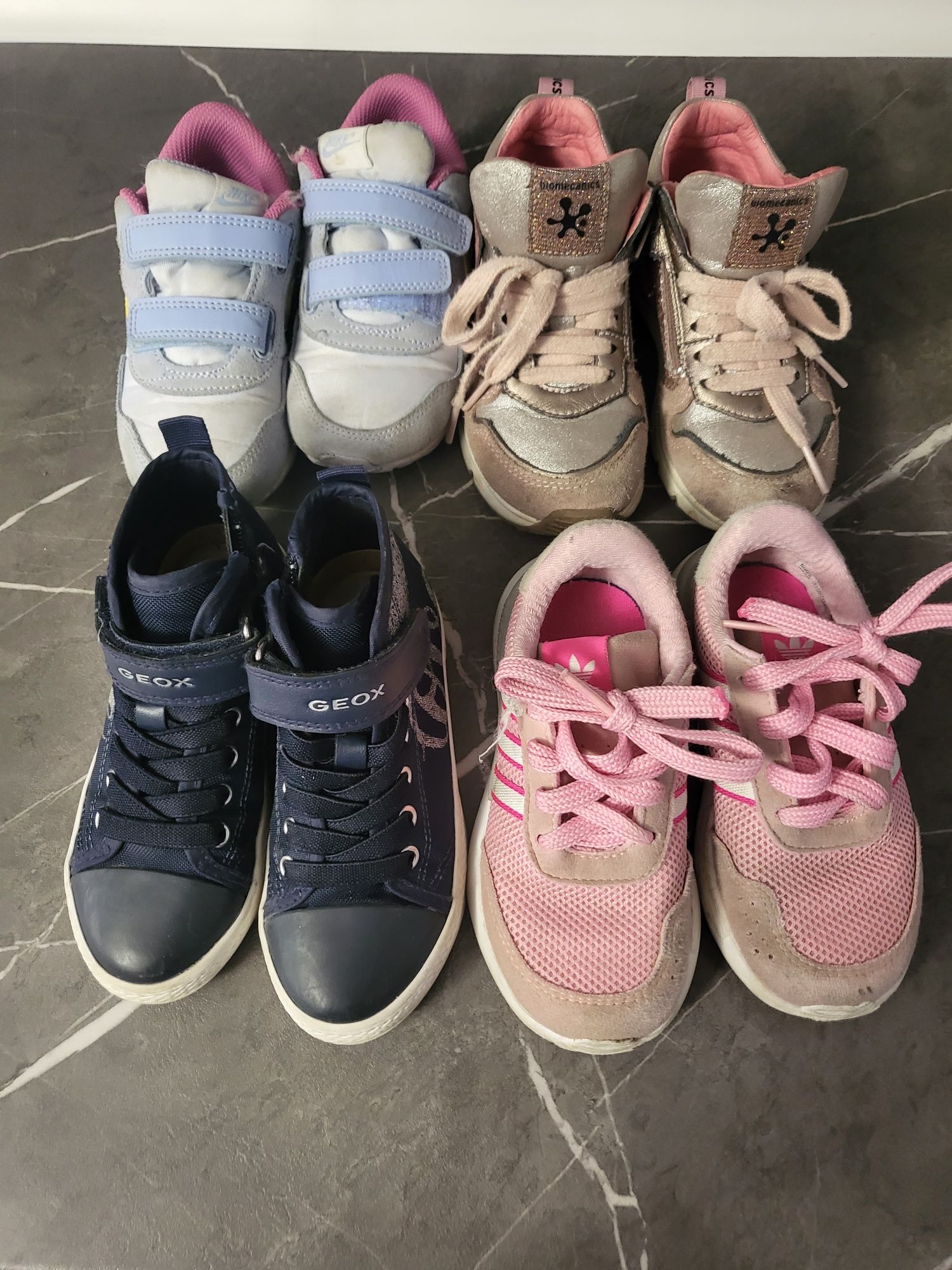Обувки geox,Nike,Adidas по 20 лв