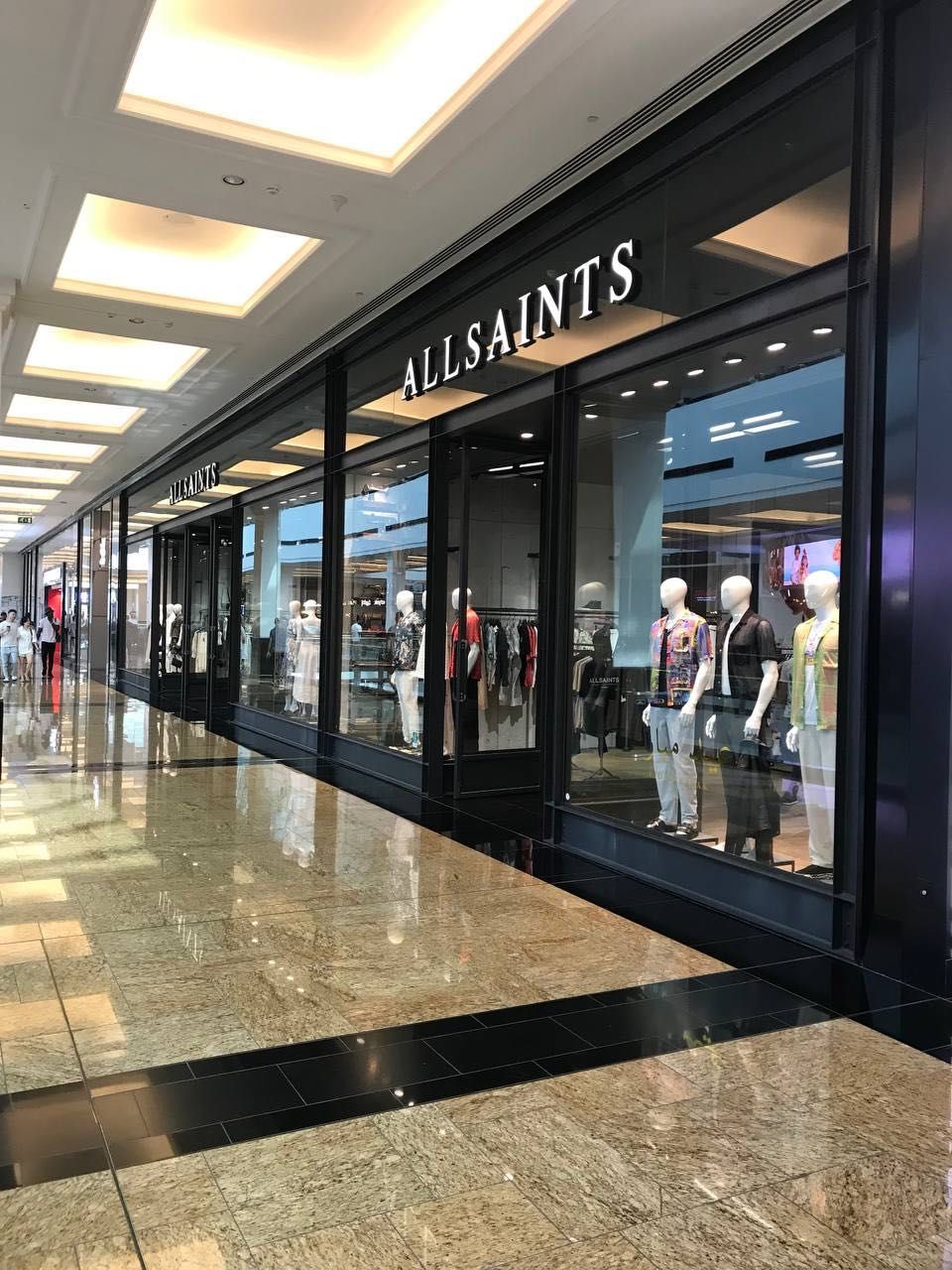 ПЛАТЬЕ брендовое L XL скидка оригинал из ОАЭ ALLSAINT