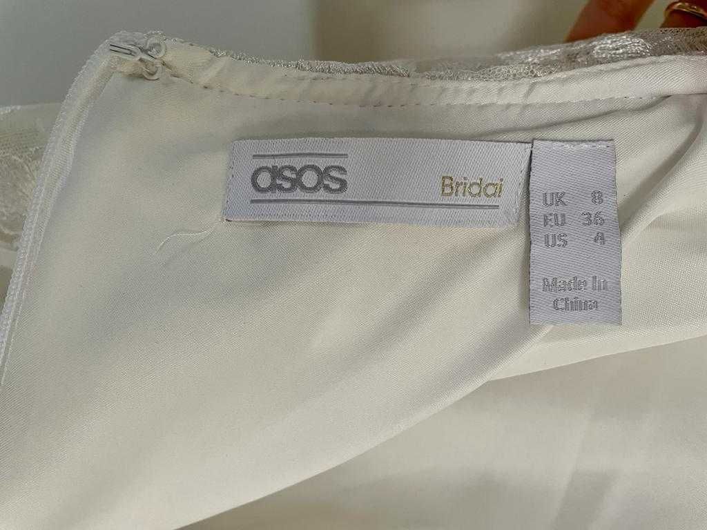 Rochie de mireasa Asos, marimea 36, noua fara eticheta