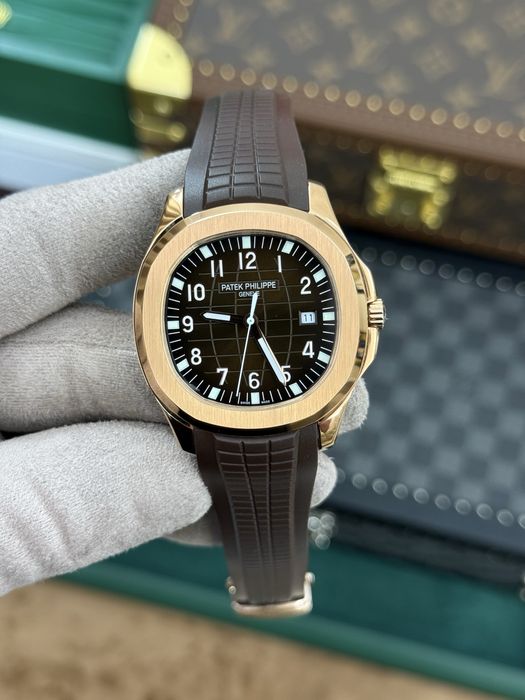 Patek Philippe Aquanaut Chocolate