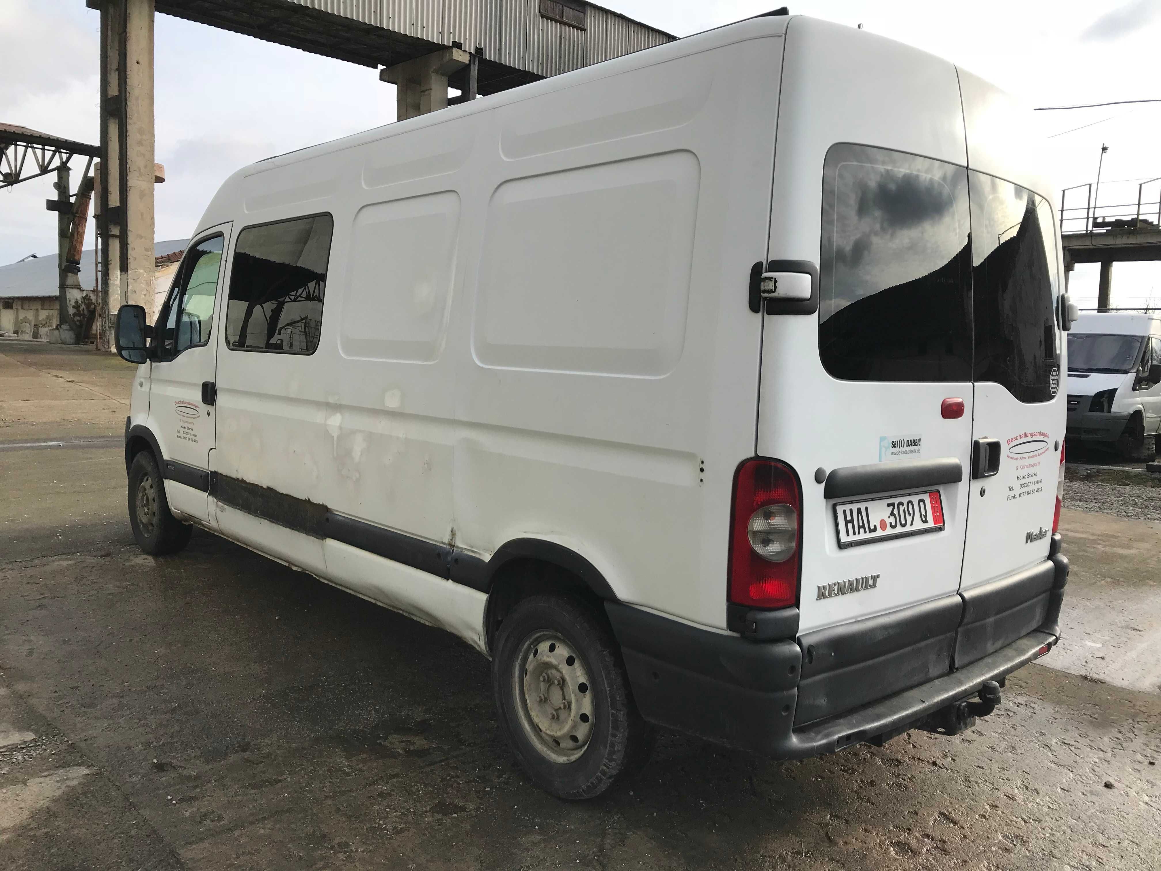 Cutie viteze Volanta Ambreiaj Disc RENAULT MASTER 2.5 dci tip G9U 2006