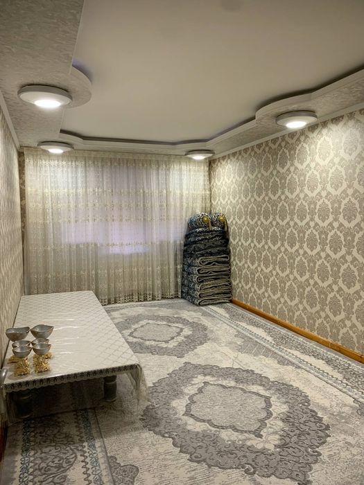 Уч хонали квартира сотилади