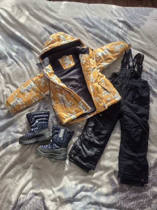 Зимний костюм "crockid" 98-104