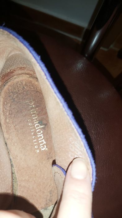 Pantofi ghetute piele marimea 39