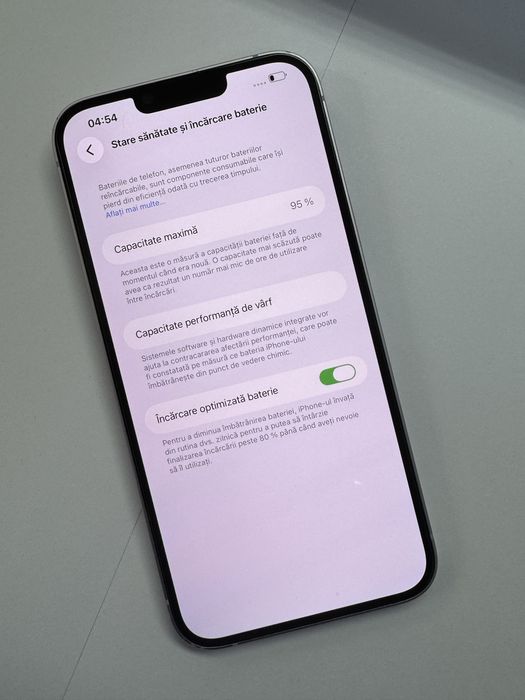 Iphone 14 Plus - Mov / 128 GB / Baterie 95 % / Liber De Retea