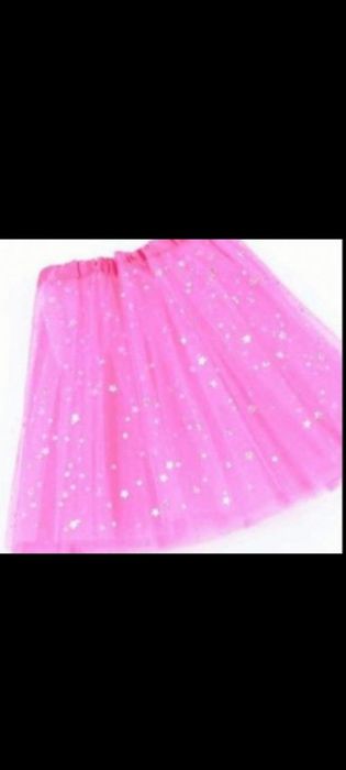 Нова детска светеща коледна туту пола пачка