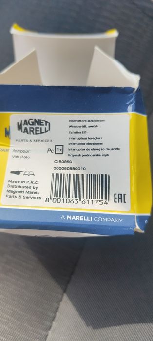 comutator,macara
geam MAGNETI
MARELLI 000050990010
comutator,macara ge