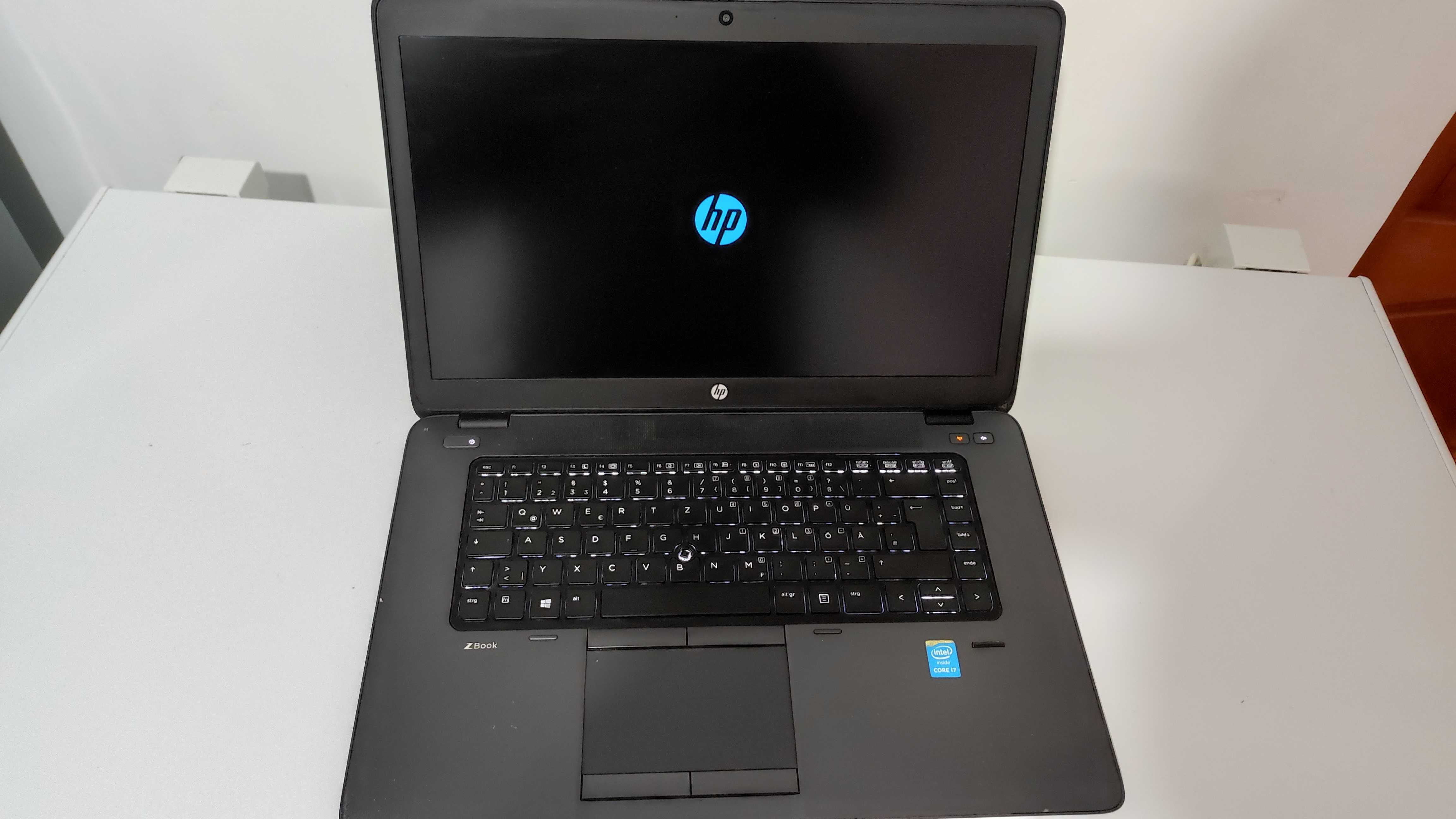 Laptop HP Zbook 15U G2
