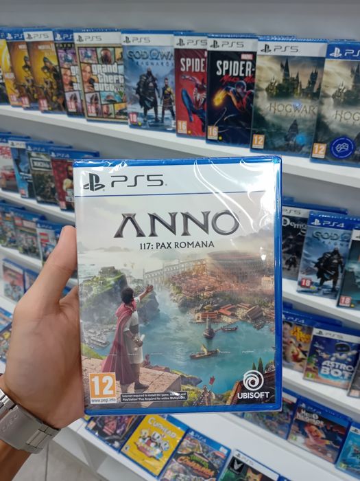 Диск PS5 Anno 117: Pax Romana