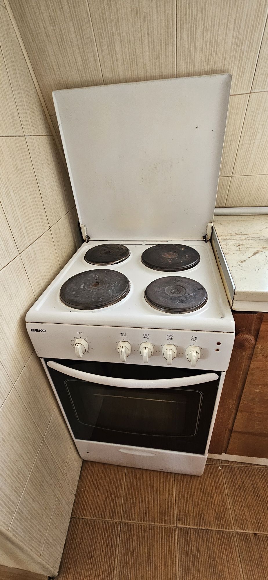 Печка с фурна Beko 50см