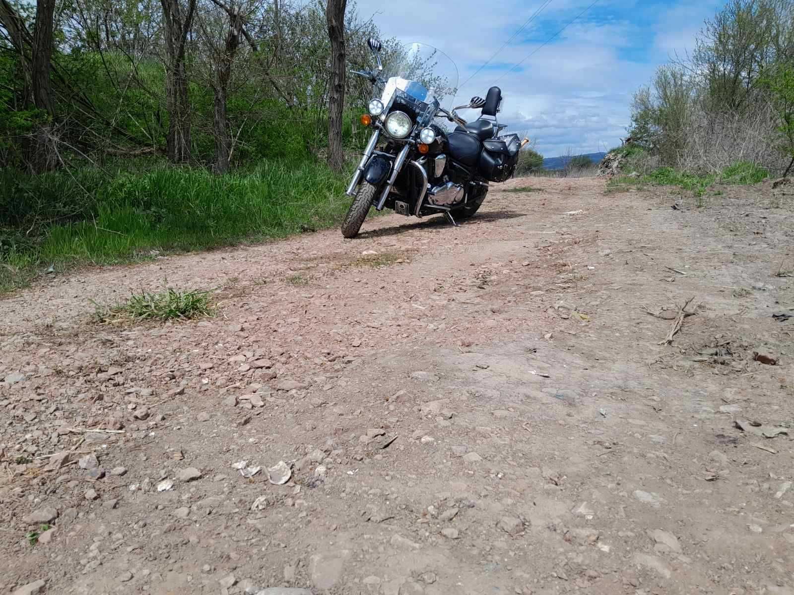 Kawasaki Vulcan 900