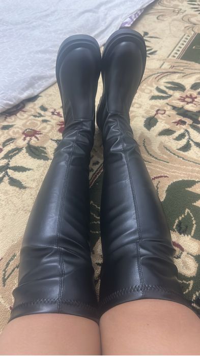 сапоги. ботфорты 36 р 17000