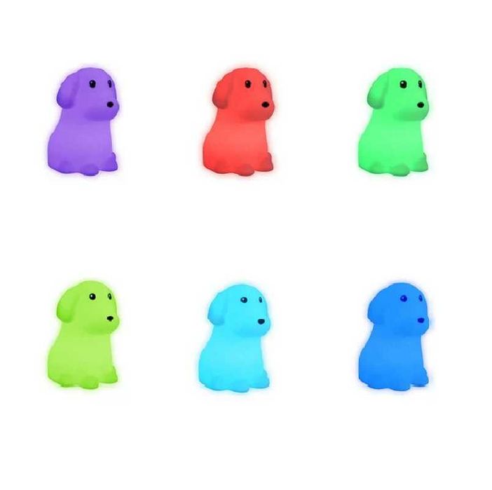 Декоративна детска нощна лампа Mercado Trade, LED, Два модела