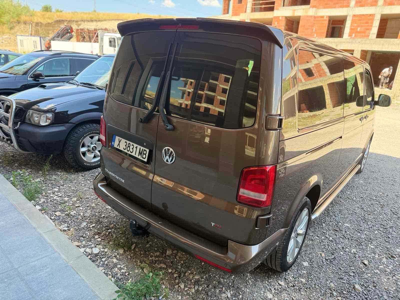 VW Transporter Double Cabin