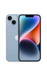 Iphone 14 albastru