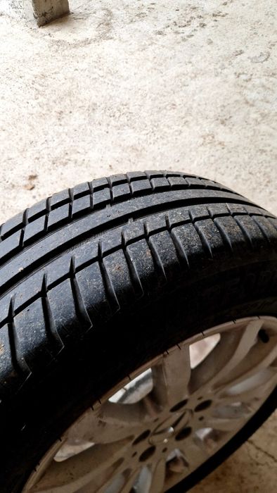 Джанти и гуми за Mercedes w211