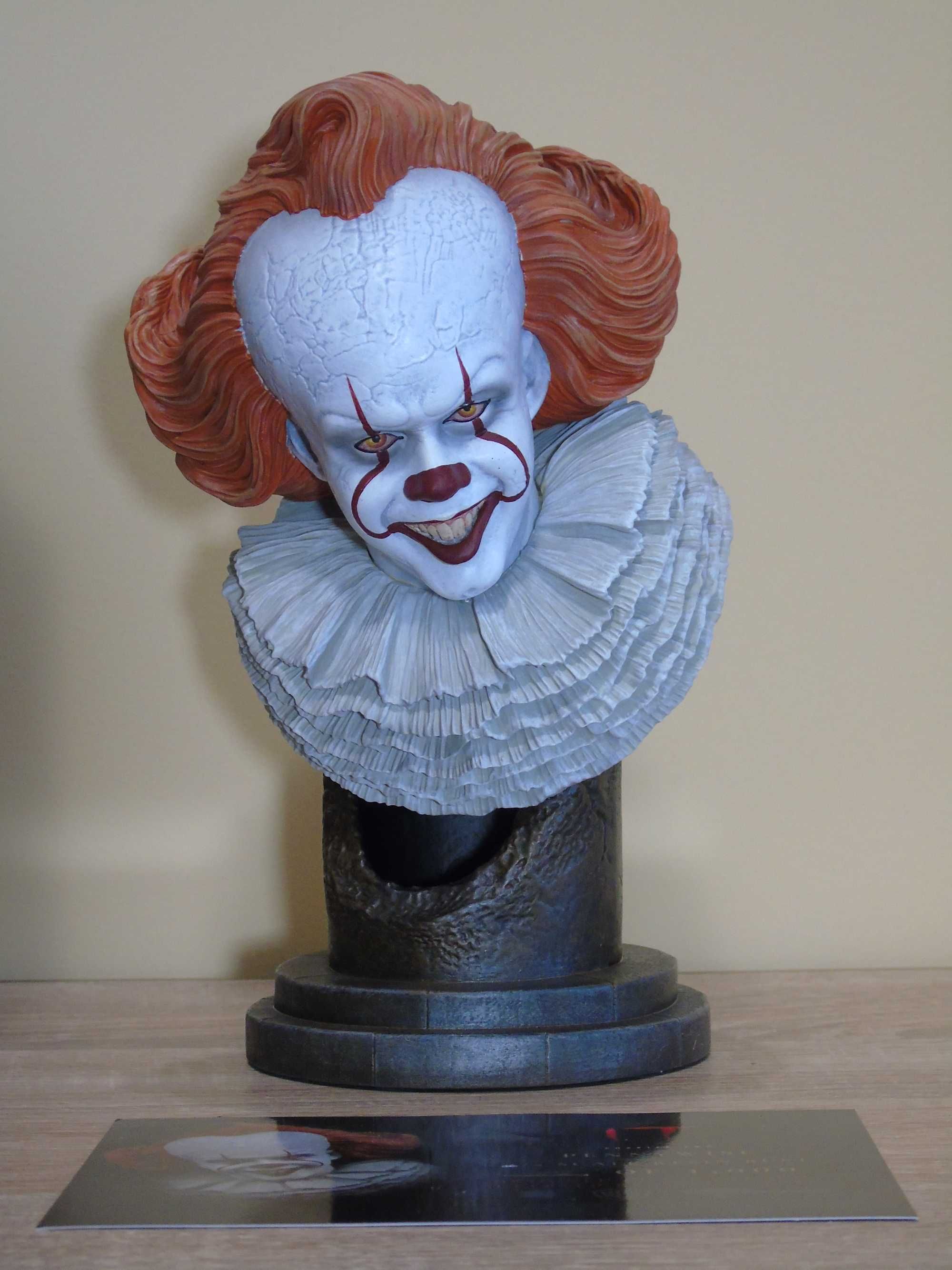 Bust 1/2 IT Pennywise Diamond Select Collect Limitat Horror/Sideshow