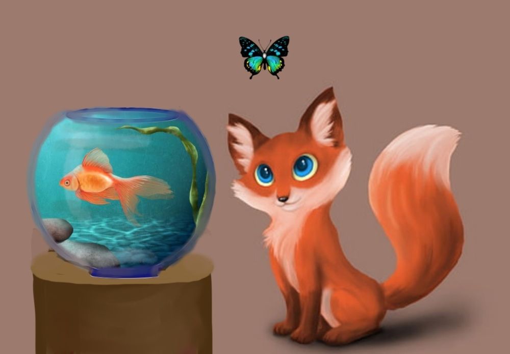 Векторни и растерни  илюстрации. Корици за книги.