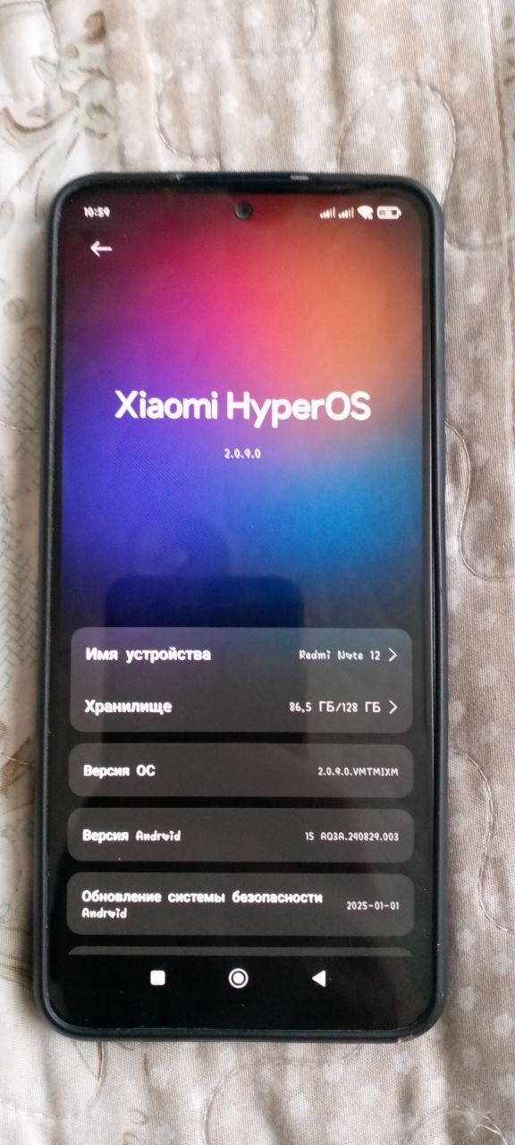 Redmi not 12  6 128