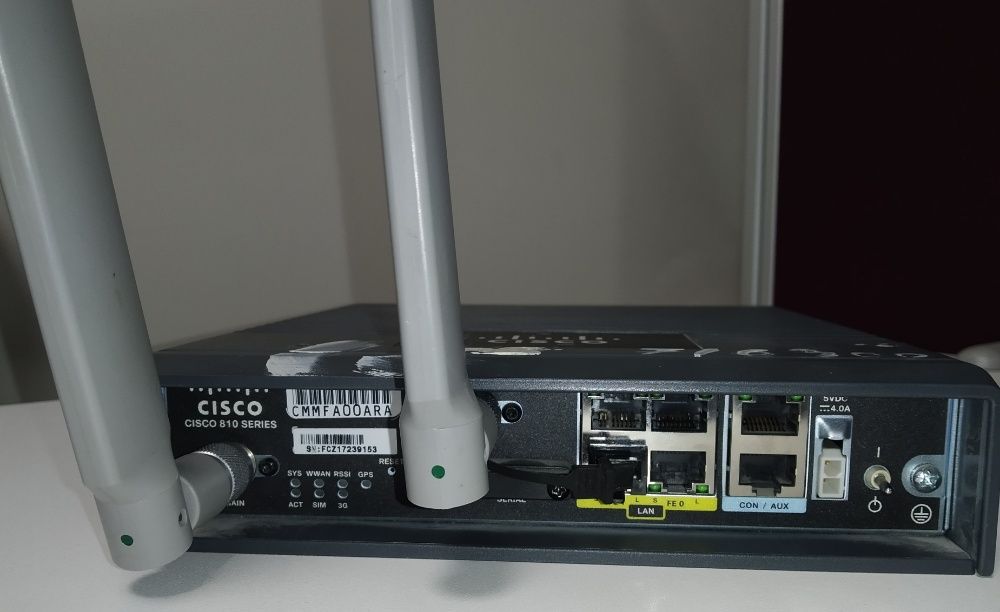 Маршрутизатор/Роутер Cisco C819HG-U-K9