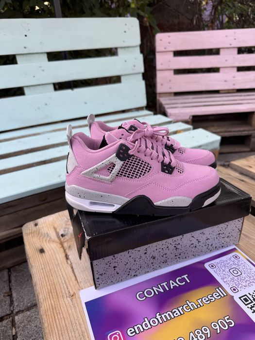 Nike Jordan 4 orchid (marimi: 36,37,5)