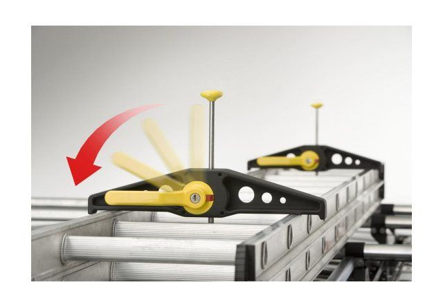 Sistem profesional fixare scara pe masina Rhino Safe Clamp Nou Factura