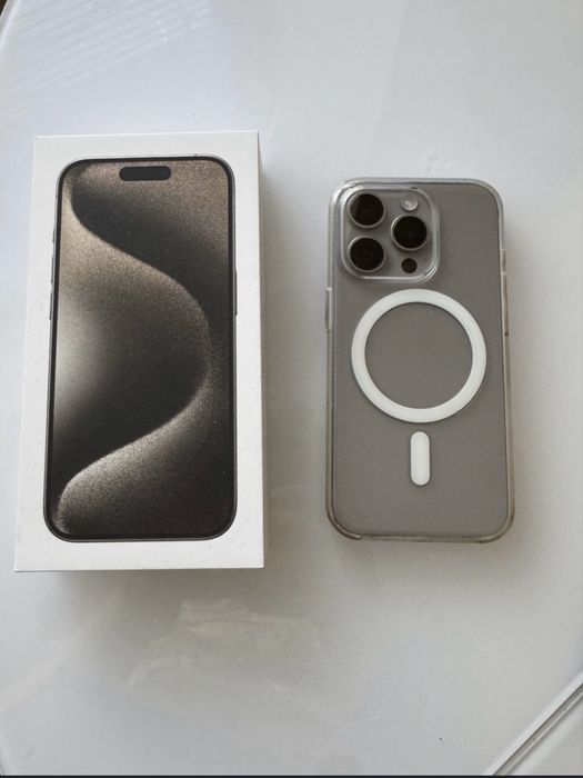 iPhone 15 Pro 128 гб