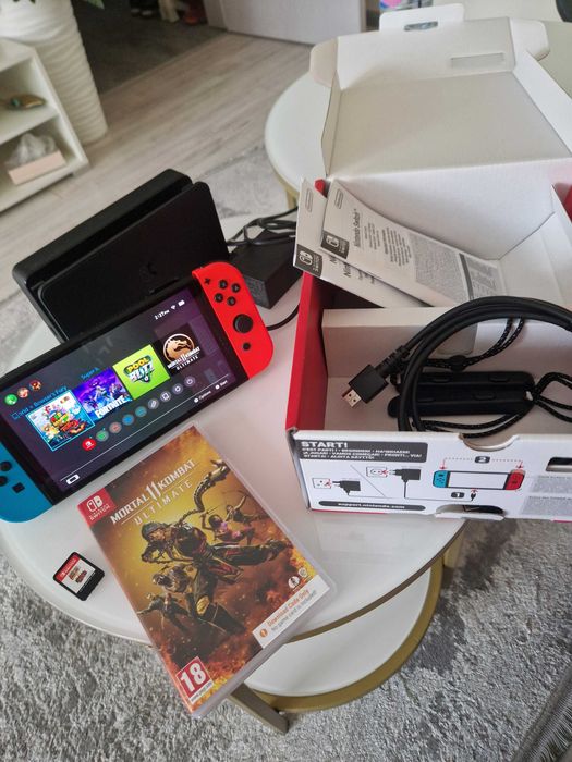 Nintendo switch и игри