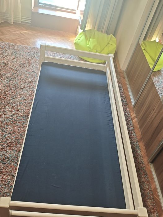 Pat (patut) copii  dimensiuni  70x160 cm somiera si saltea inclusa